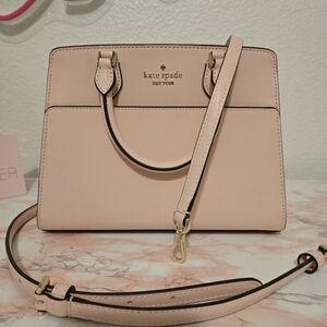 Kate Spade Madison Saffiano Leather small Satchel